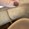 The Row Grained Calfskin Medium N/S Park Tote Cinnamon