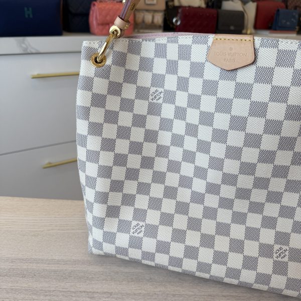 Louis Vuitton Damier Azur Graceful PM