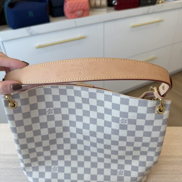 Louis Vuitton Damier Azur Graceful PM