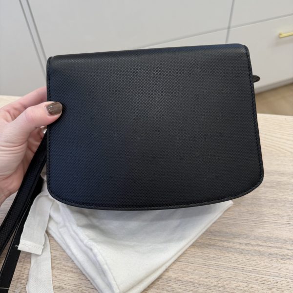 The Row Navy Sofia 8.75 Crossbody Bag