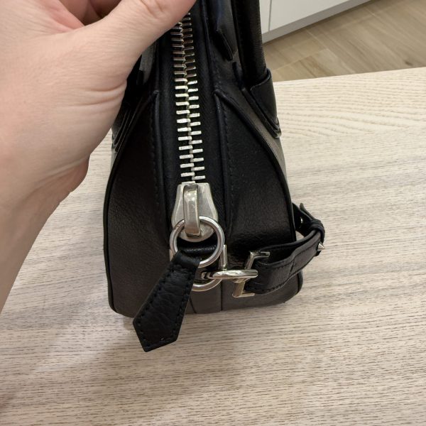 Givenchy Sugar Goatskin Mini Antigona Black