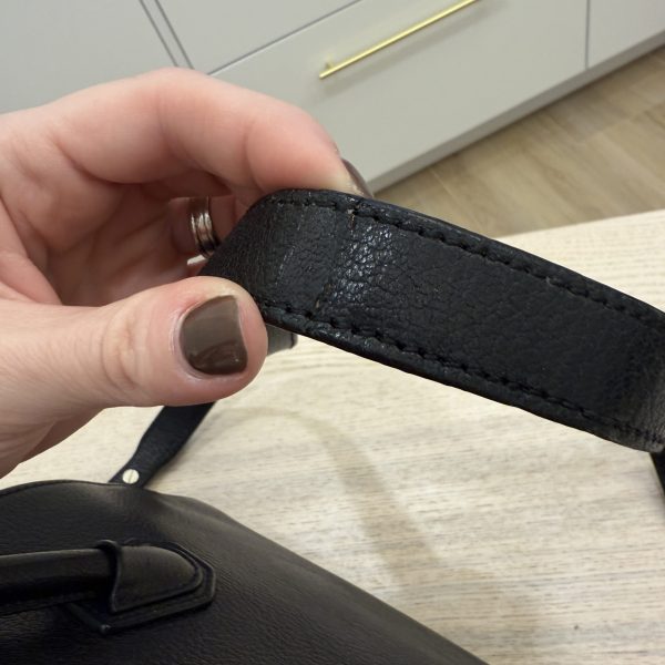 Givenchy Sugar Goatskin Mini Antigona Black