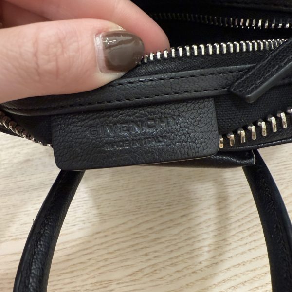 Givenchy Sugar Goatskin Mini Antigona Black