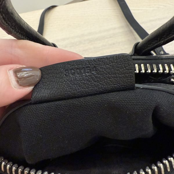 Givenchy Sugar Goatskin Mini Antigona Black