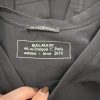 Balmain Long Sleeve Shirt XXL Black