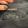 Balmain Long Sleeve Shirt XXL Black