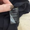 Balmain Long Sleeve Shirt XXL Black