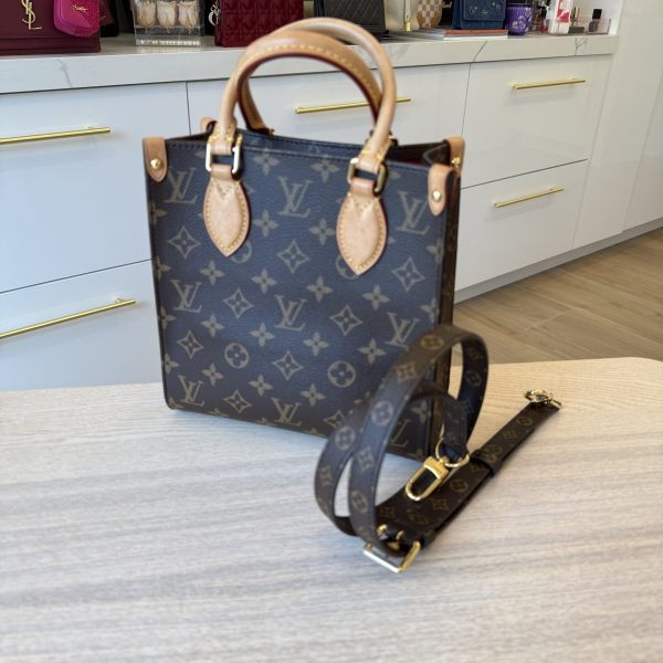 Louis Vuitton Monogram Sac Plat BB