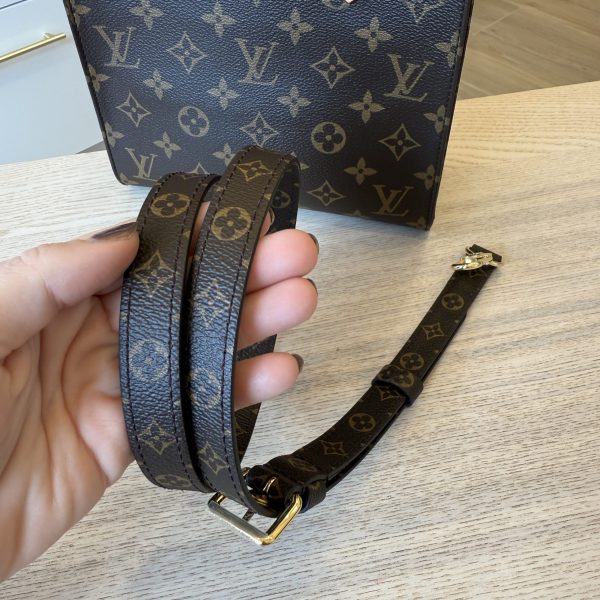 Louis Vuitton Monogram Sac Plat BB