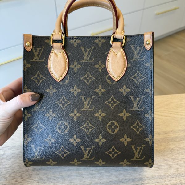 Louis Vuitton Monogram Sac Plat BB