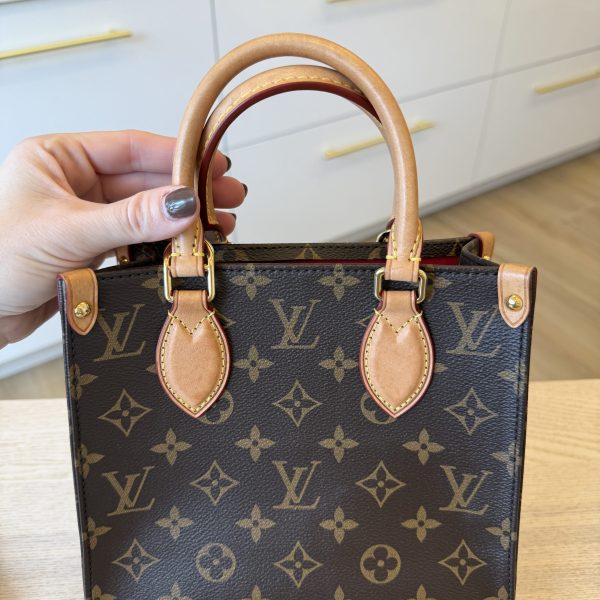 Louis Vuitton Monogram Sac Plat BB