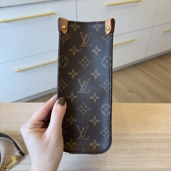 Louis Vuitton Monogram Sac Plat BB