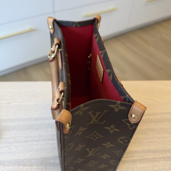 Louis Vuitton Monogram Sac Plat BB