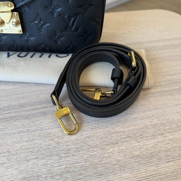 Louis Vuitton Empreinte Pochette Metis Noir
