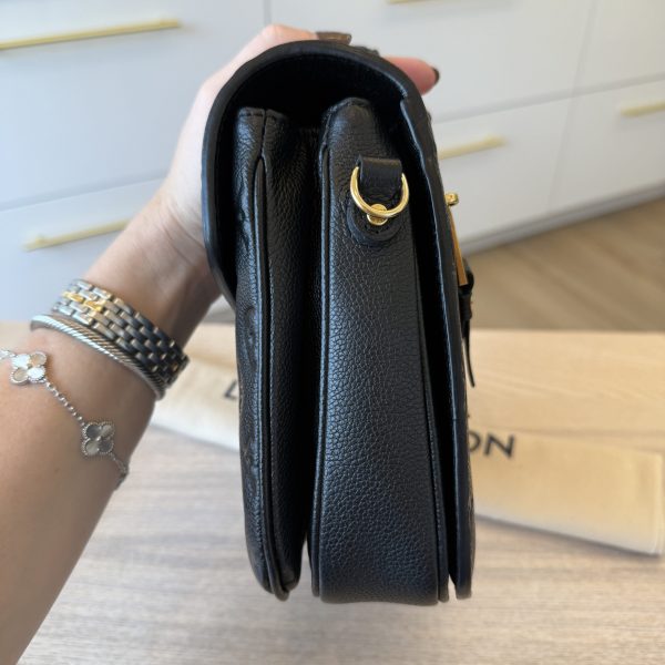 Louis Vuitton Empreinte Pochette Metis Noir