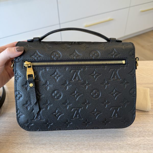 Louis Vuitton Empreinte Pochette Metis Noir