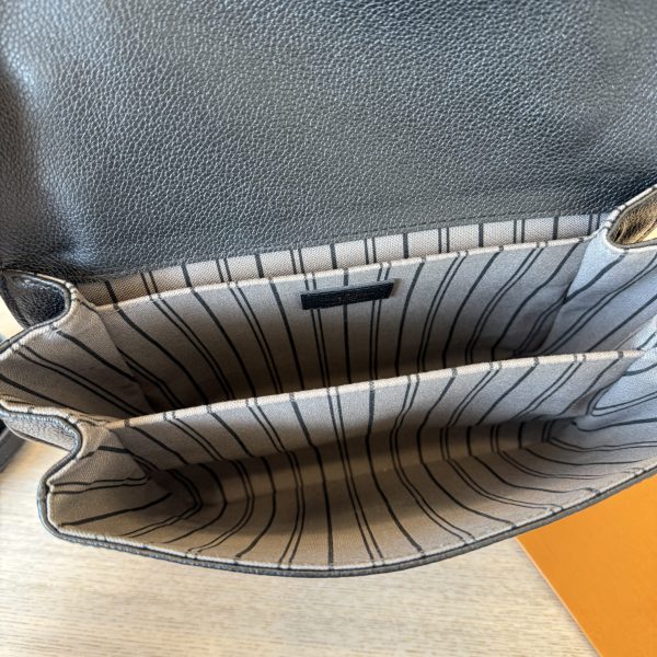Louis Vuitton Empreinte Pochette Metis Noir