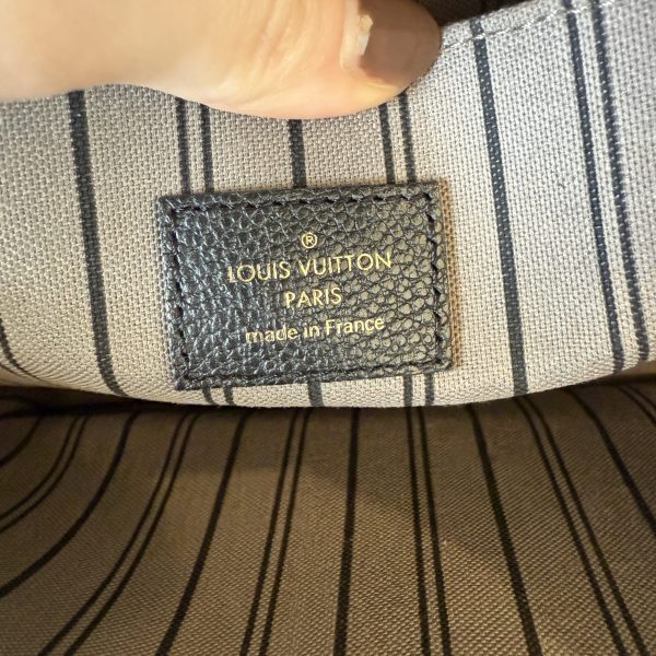 Louis Vuitton Empreinte Pochette Metis Noir