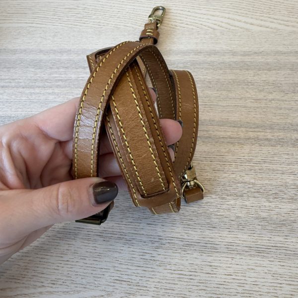 Louis Vuitton Vachetta Vintage Crossbody Strap