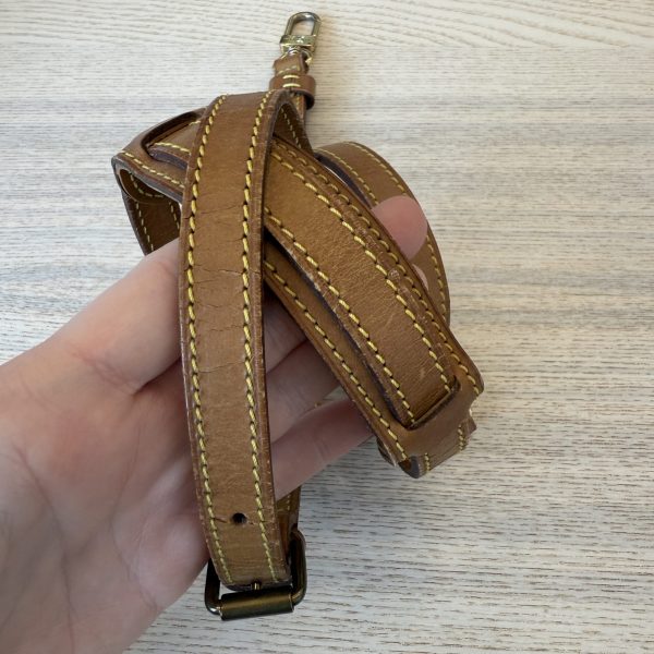Louis Vuitton Vachetta Vintage Crossbody Strap