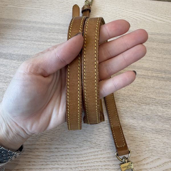 Louis Vuitton Vachetta Vintage Crossbody Strap