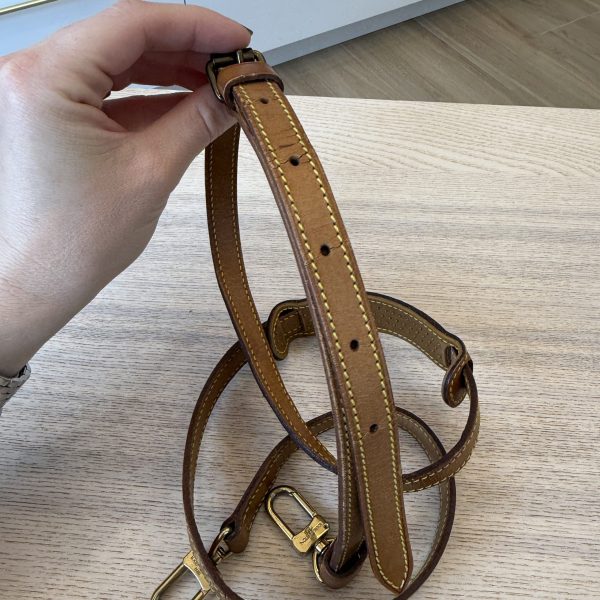 Louis Vuitton Vachetta Vintage Crossbody Strap