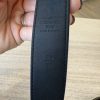 Louis Vuitton Damier Ebene Reversible LV Paris Buckle Belt 90/36
