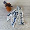 Hermes Multicolor Silk Twilly