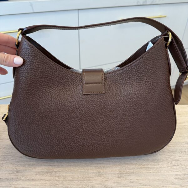 Tom Ford Medium Monarch Shoulder Bag Saddle Brown