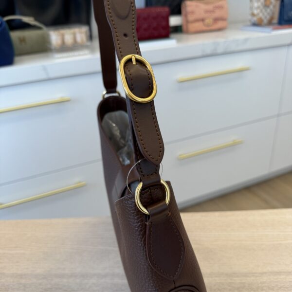 Tom Ford Medium Monarch Shoulder Bag Saddle Brown