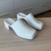 Gucci Women's Slip on Sandal White 39