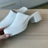 Gucci Women's Slip on Sandal White 39