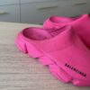 Balenciaga Women's Speed Mules Technical Knit Size 38