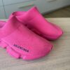 Balenciaga Women's Speed Mules Technical Knit Size 38