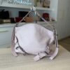 Givenchy Tumbled Calfskin Medium Voyou Bag Old Pink