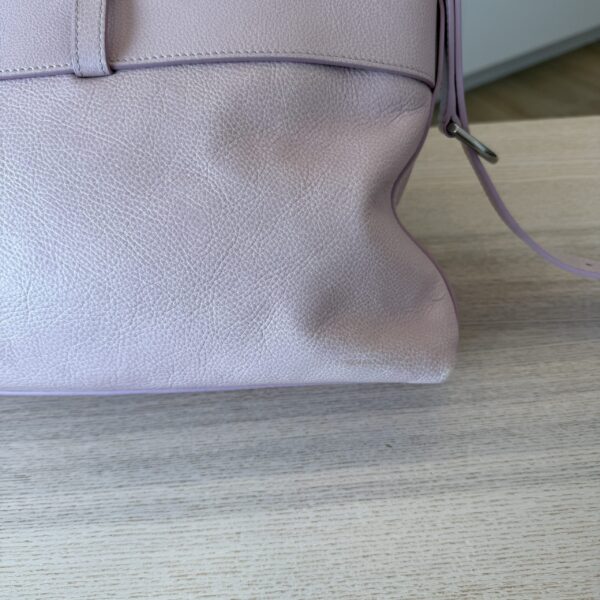 Givenchy Tumbled Calfskin Medium Voyou Bag Old Pink