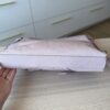 Givenchy Tumbled Calfskin Medium Voyou Bag Old Pink