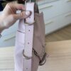 Givenchy Tumbled Calfskin Medium Voyou Bag Old Pink