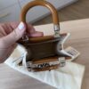 Fendi Sunshine Shopper Tote Patent Mini