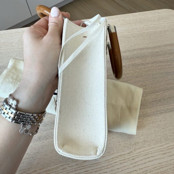 Fendi Sunshine Shopper Tote Patent Mini