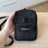 Balenciaga Men's Black Army Crossbody Pouch
