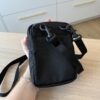 Balenciaga Men's Black Army Crossbody Pouch