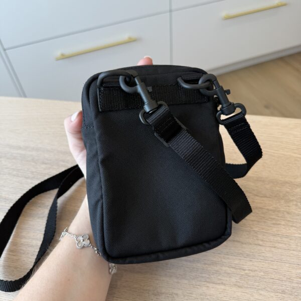 Balenciaga Men's Black Army Crossbody Pouch
