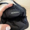 Balenciaga Men's Black Army Crossbody Pouch