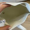 Mansur Gavriel Mini Bucket Bag White