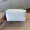 Mansur Gavriel Mini Bucket Bag White