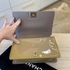 Chanel Quilted Patent Leather New Medium Boy Bag