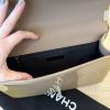Chanel Quilted Patent Leather New Medium Boy Bag