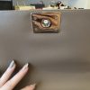 Chanel Quilted Patent Leather New Medium Boy Bag
