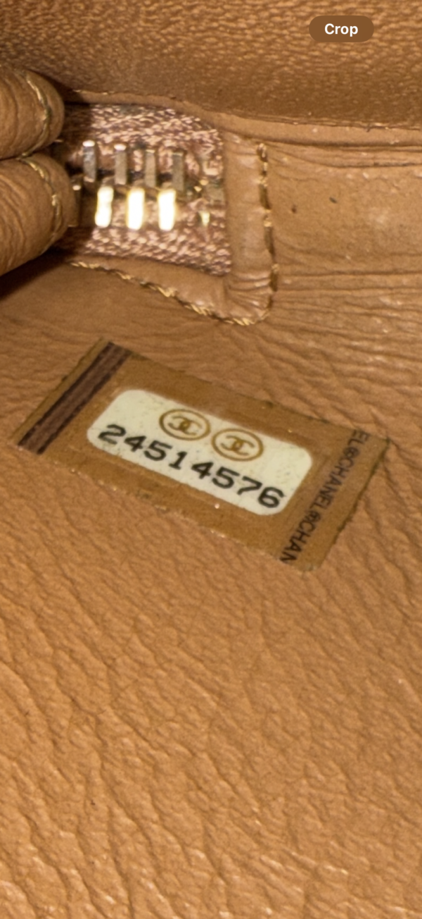 Chanel Caviar Quilted Small Business Affinity Flap Caramel Gold Hardware